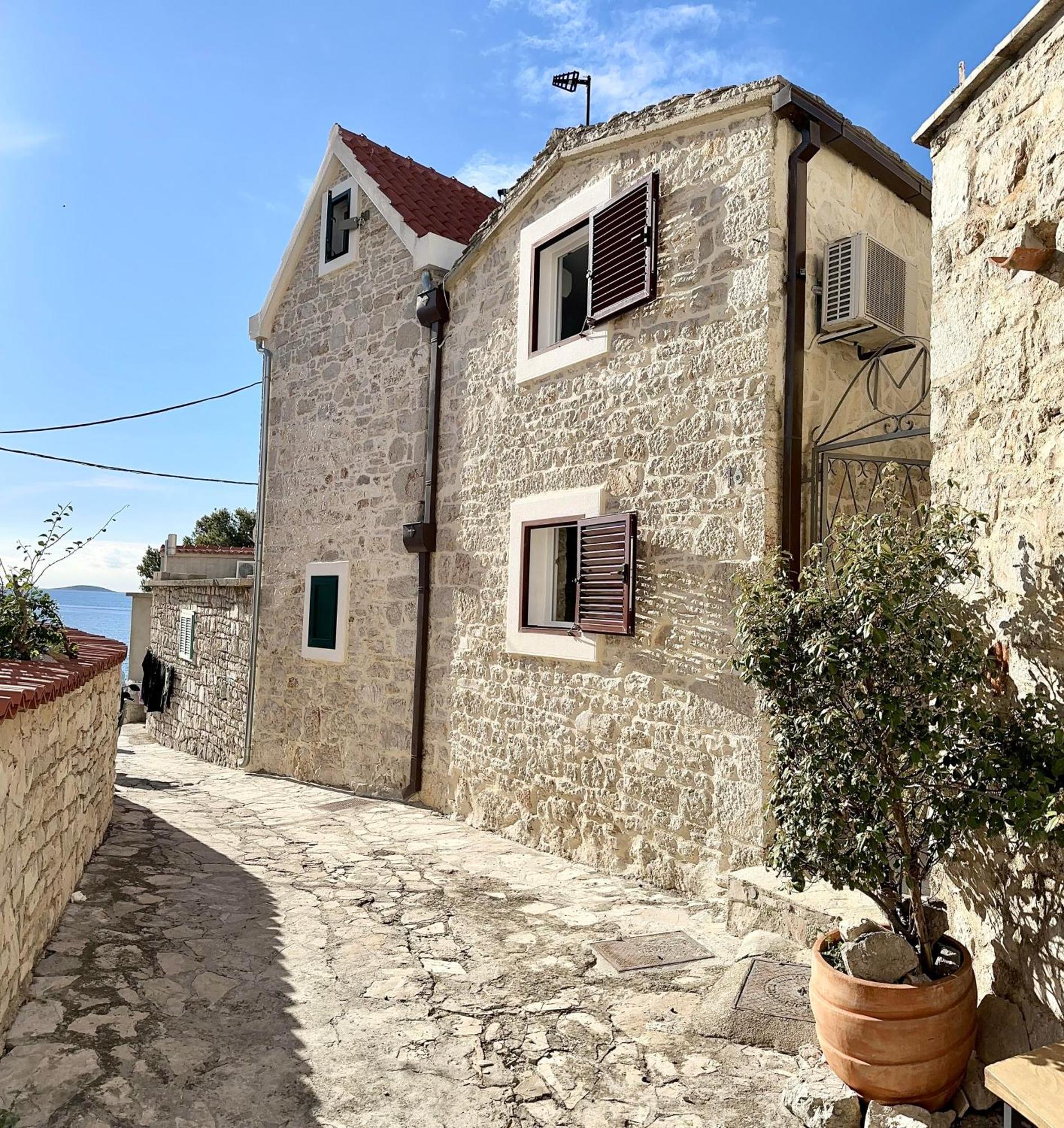 Villa Secret House Andrea Primošten Exterior foto